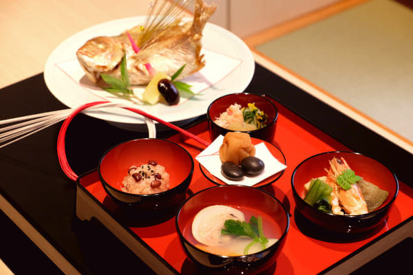 瓢喜のお食い初め