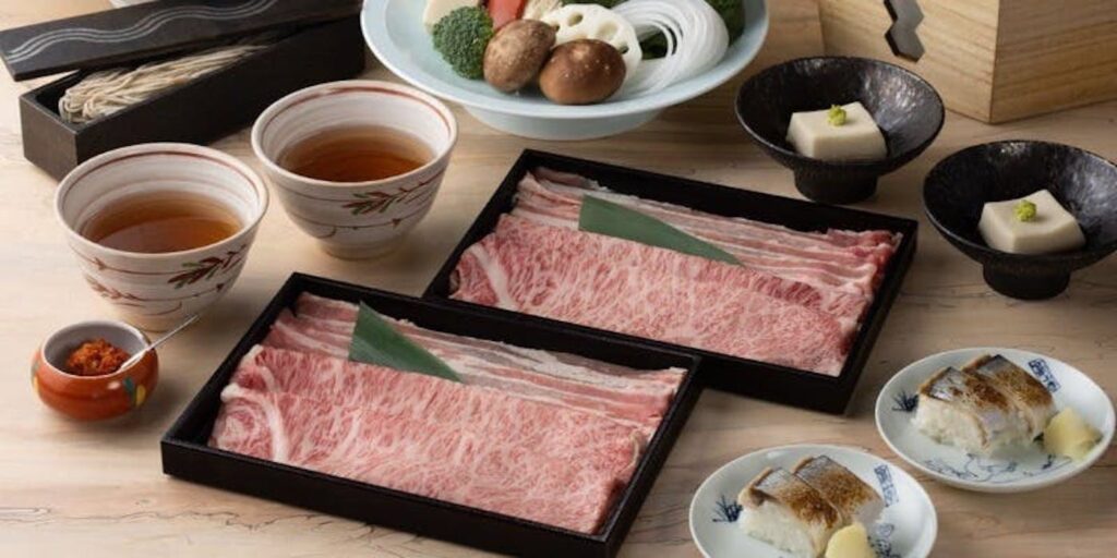 瓢喜のしゃぶしゃぶ